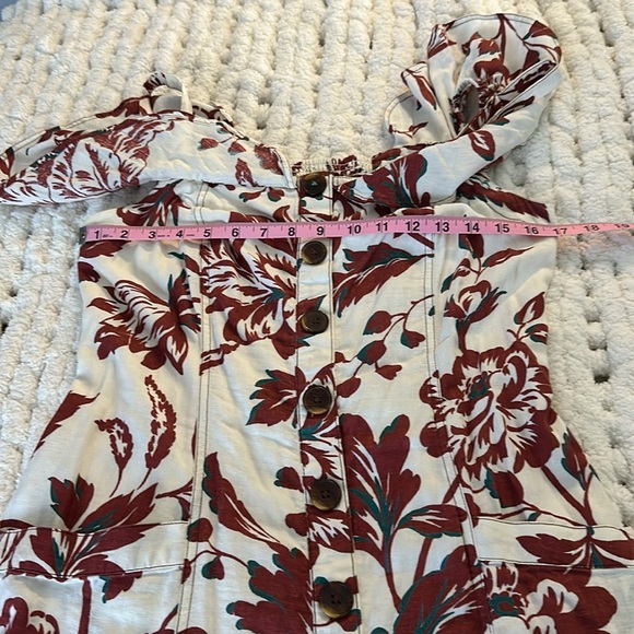 Anthropologie floral dress NWOT - Picture 14 of 16